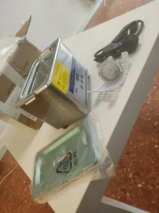 Limpiador Ultrasónico Profesional nuevo