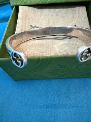 Pulsera plata Adidas x Gucci Edición Limitada