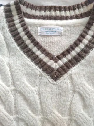 Conjunto punto niña 8-9 años