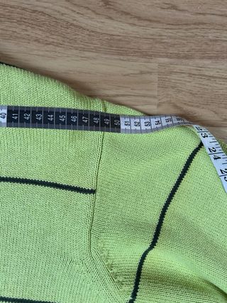 Jersey Cotton Park Rayas Talla XL