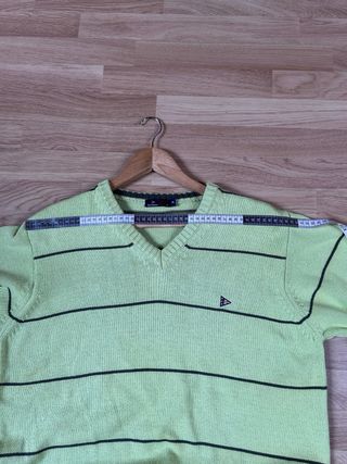 Jersey Cotton Park Rayas Talla XL