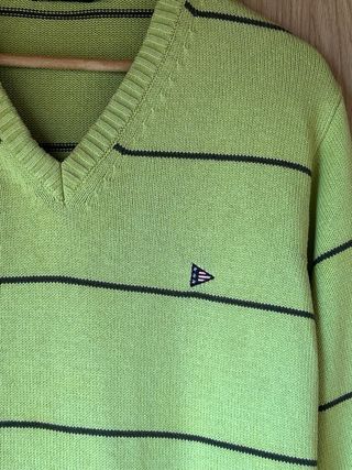 Jersey Cotton Park Rayas Talla XL