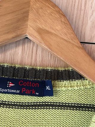 Jersey Cotton Park Rayas Talla XL