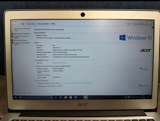 Acer Swift 3 SF314-51-5990 - Portátil Plata