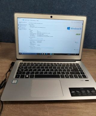 Acer Swift 3 SF314-51-5990 - Portátil Plata