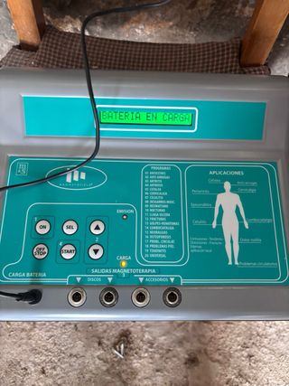 Máquina de Magnetoterapia MAGNETOFIELD