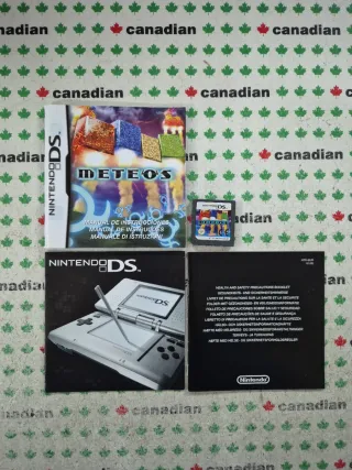 Meteos Nintendo DS
