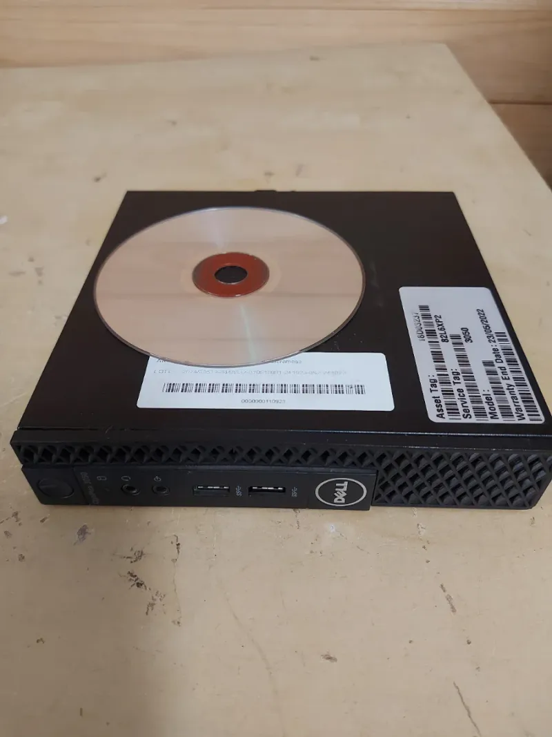 Dos Dell Mini PC afbeelding 2