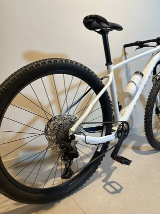 Bicicleta Rockrider Blanca