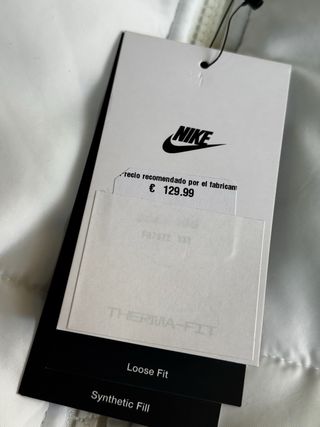 Chaqueta Nike acolchada Therma-FIT