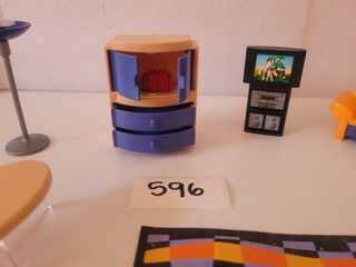 Salón de Playmobil