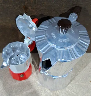 Caffettiera vintage Albertini Superespresso