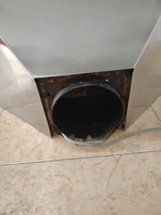 Campana extractora acero inoxidable