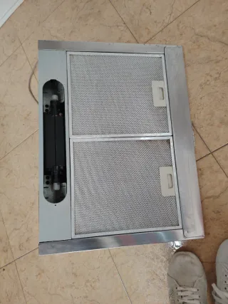 Campana extractora acero inoxidable