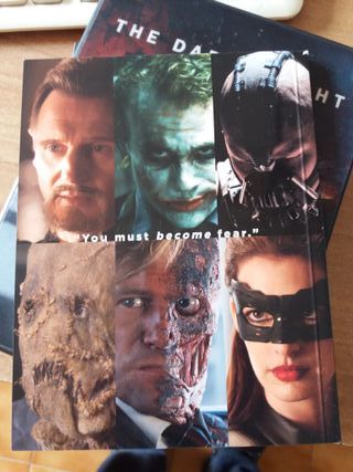 trilogia batman/the dark knight di nolan €9