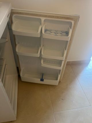 Nevera LG Minicombi Blanca