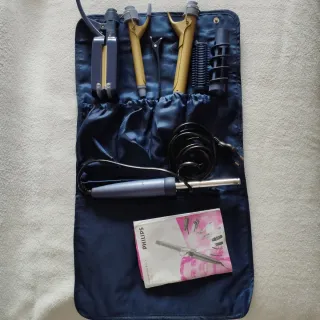 Set Piastra e Arricciacapelli 8 in 1 Philips