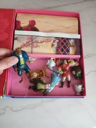 La Bella y la Bestia. LibroAventuras