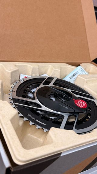 Plato SRAM RED con potenciómetro AXS