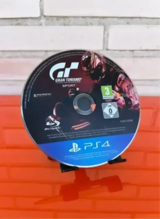 Gran Turismo Sport PS4 (PlayStation 4)
