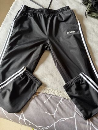 Pantaloni tuta Adidas neri taglia XL