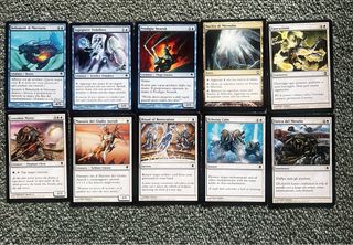 191 Carte Magic Vintage Mirrodin darksteel quinta