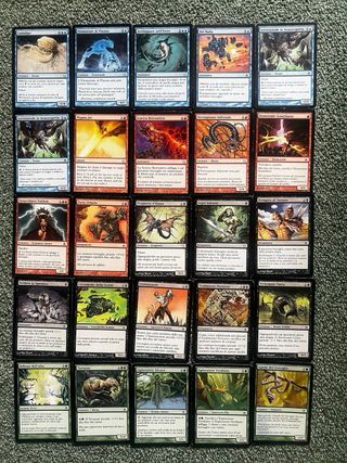 191 Carte Magic Vintage Mirrodin darksteel quinta