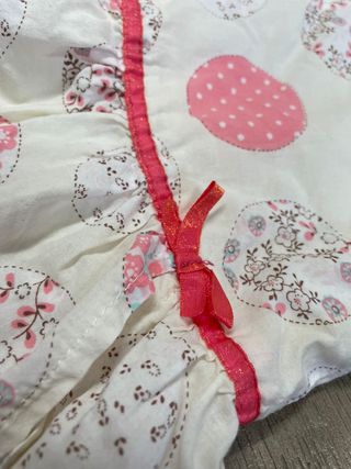Vestido Orchestra 3 meses volantes