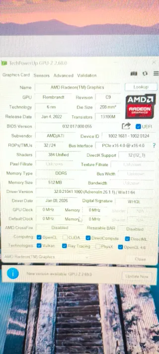 Mini PC Firebat Ryzen 5 6600H