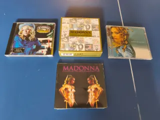 Lote CDs Madonna
