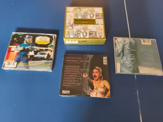 Lote CDs Madonna