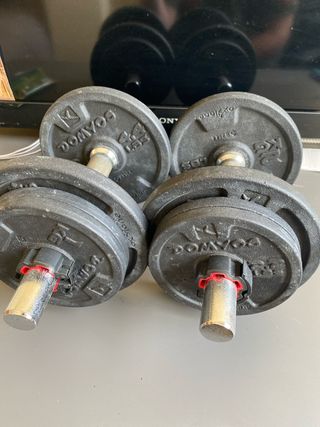 Manubri DOMYOS 10 KG