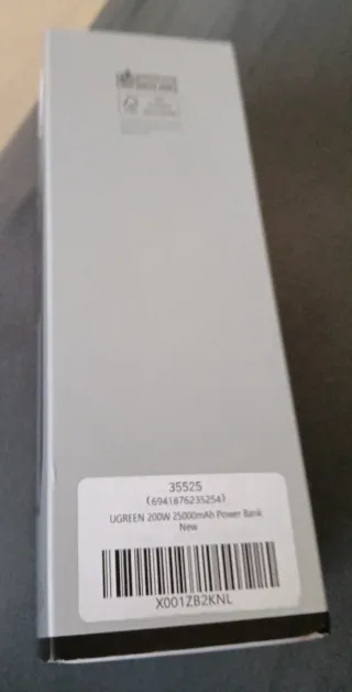 UGREEN Nexode Power Bank 25000mAh 200W