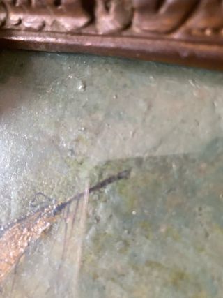 dipinto d'epoca raffigurante una veduta di Venezia