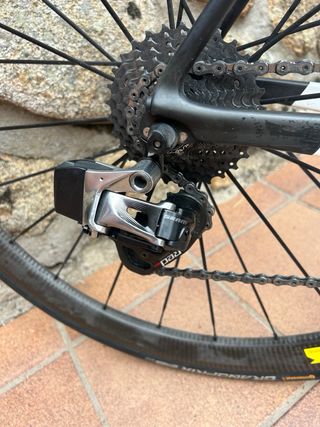 Bicicleta de carretera Factor O2 talla 52