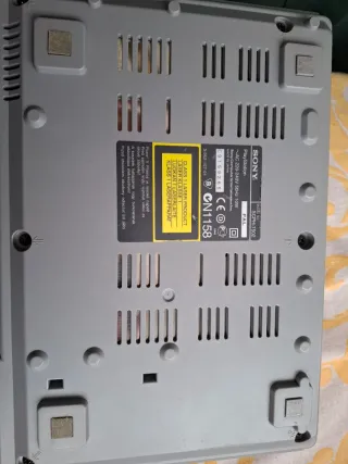 Consola Sony PlayStation 1 Gris