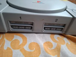 Consola Sony PlayStation 1 Gris