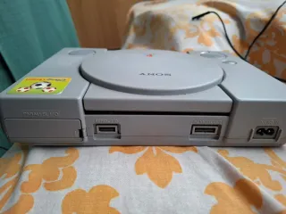 Consola Sony PlayStation 1 Gris