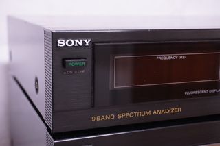 SOLO Sony TA-V710 Amplificador Integrado Negro