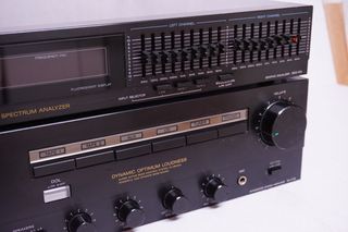 SOLO Sony TA-V710 Amplificador Integrado Negro