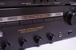 SOLO Sony TA-V710 Amplificador Integrado Negro