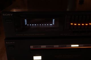 SOLO Sony TA-V710 Amplificador Integrado Negro