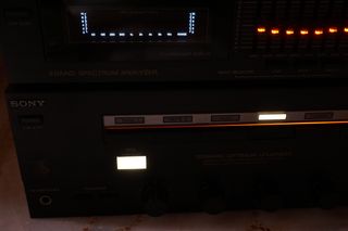 SOLO Sony TA-V710 Amplificador Integrado Negro