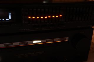 SOLO Sony TA-V710 Amplificador Integrado Negro