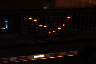 SOLO Sony TA-V710 Amplificador Integrado Negro