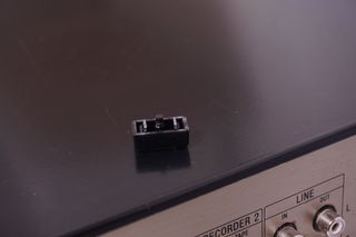 SOLO Sony TA-V710 Amplificador Integrado Negro