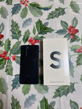 Samsung Galaxy S21 FE 128GB buen estado.
