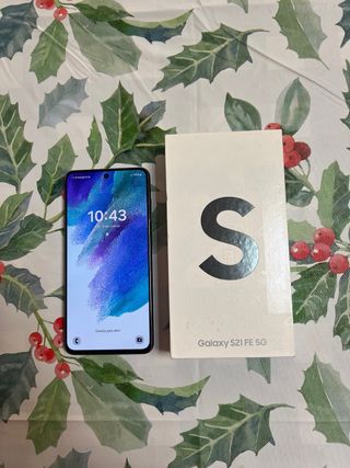 Samsung Galaxy S21 FE 128GB buen estado.