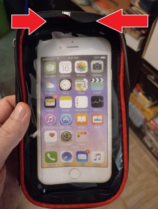 Custodia porta smartphone documenti + copri scarpe