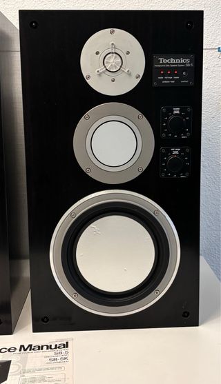 Altavoces Technics SB-5